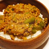 懐かし給食ドライカレー